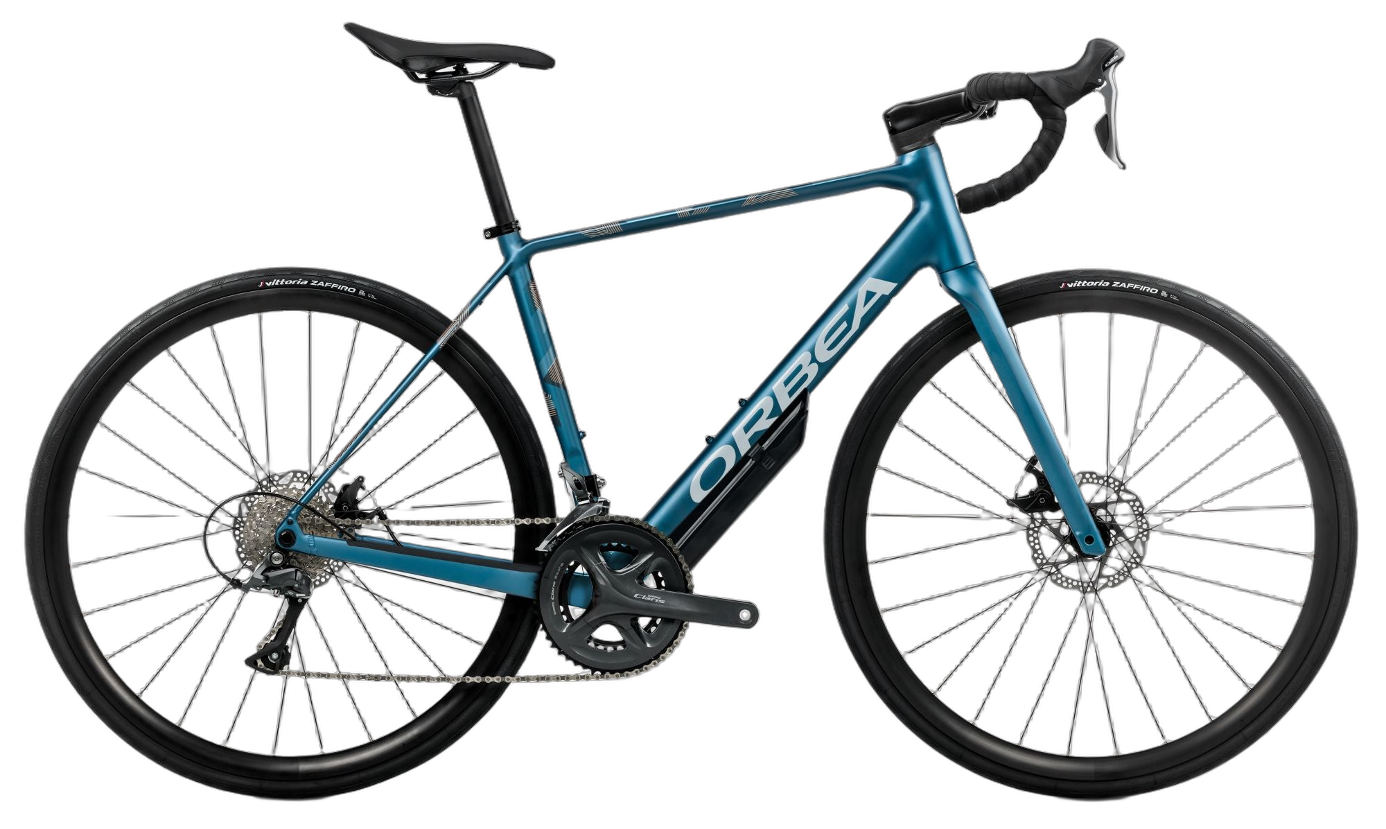 Orbea AVANT H60 Bleu Ardoise Mat - Halo Argent Brillant (2025)