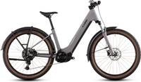 Cube Reaction Hybrid Performance 600 FE Easy Entry (2026) | VTT électrique semi-rigide 27,5 pouces | plumgrey´n´black – aktuelle Variante