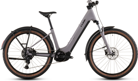 Cube Reaction Hybrid Performance 600 FE Easy Entry prunegris´n´black (2026)