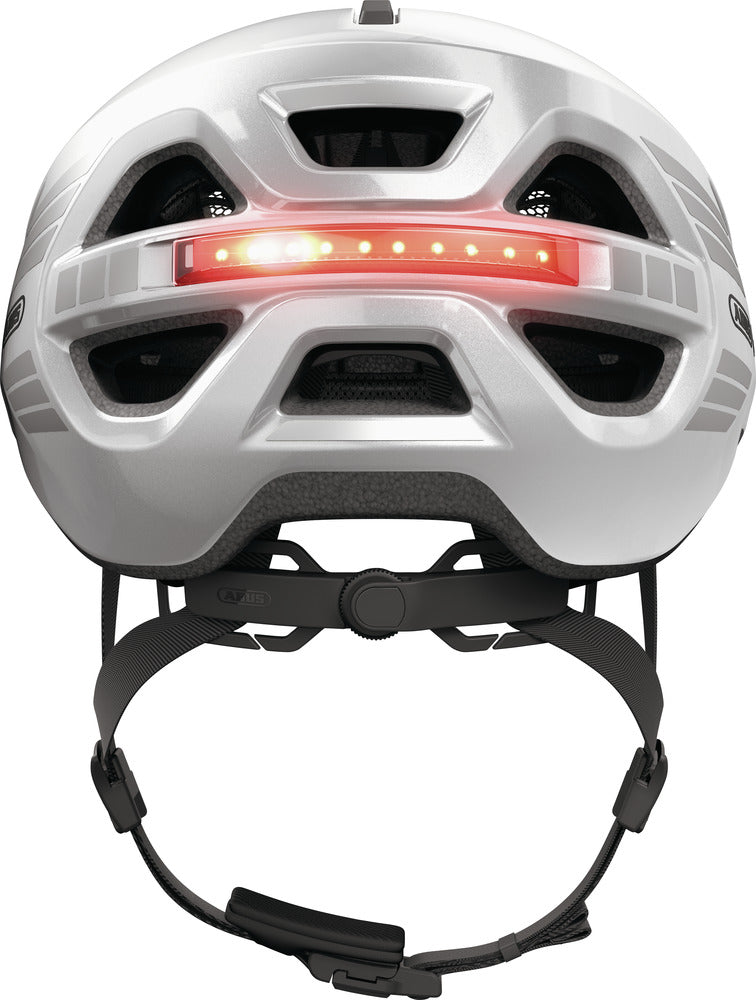 Abus URBAN-I 4.0 Casque urbain signal argent