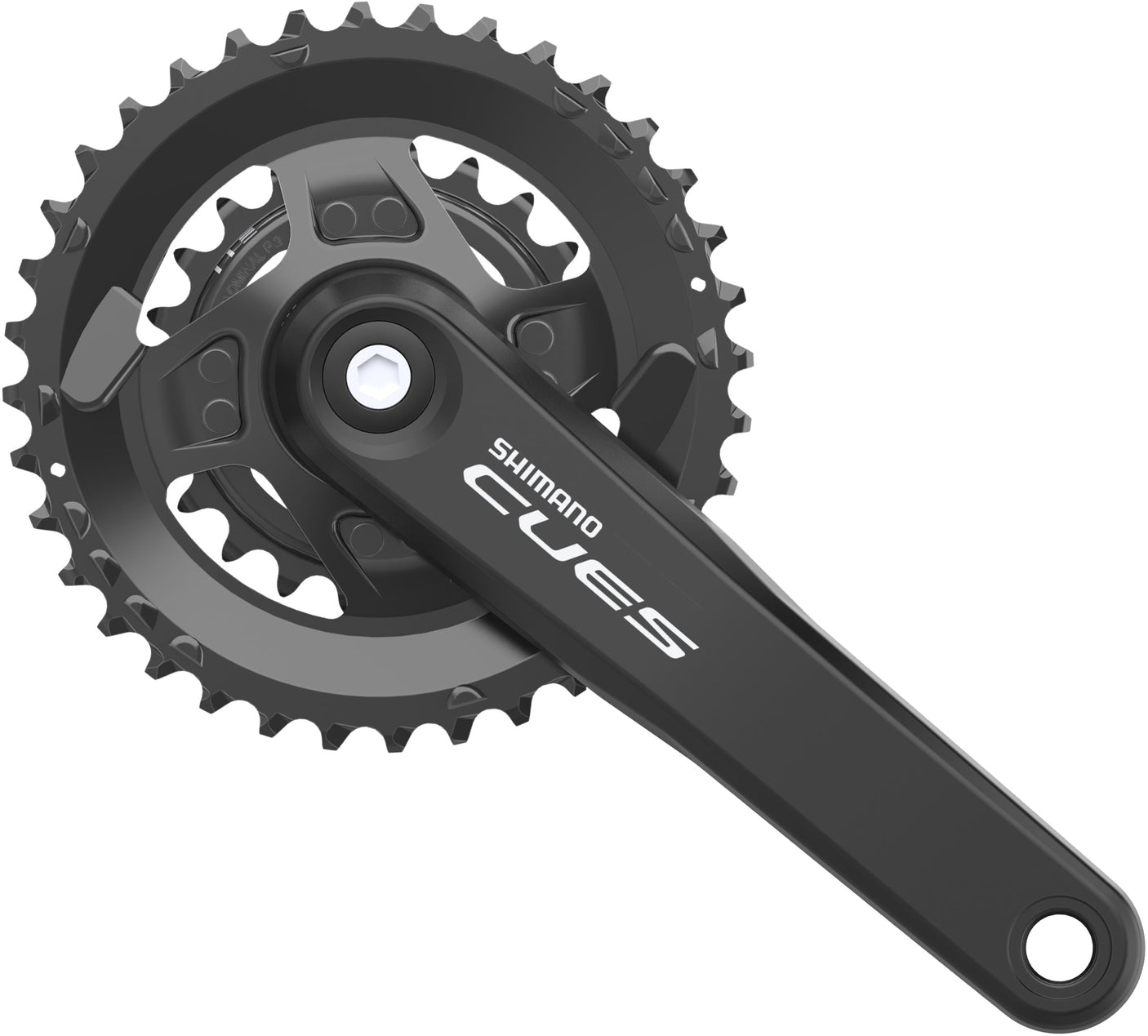 Pédalier Shimano Cues FC-U4010-2B 9/10/11 vitesses 36-22T