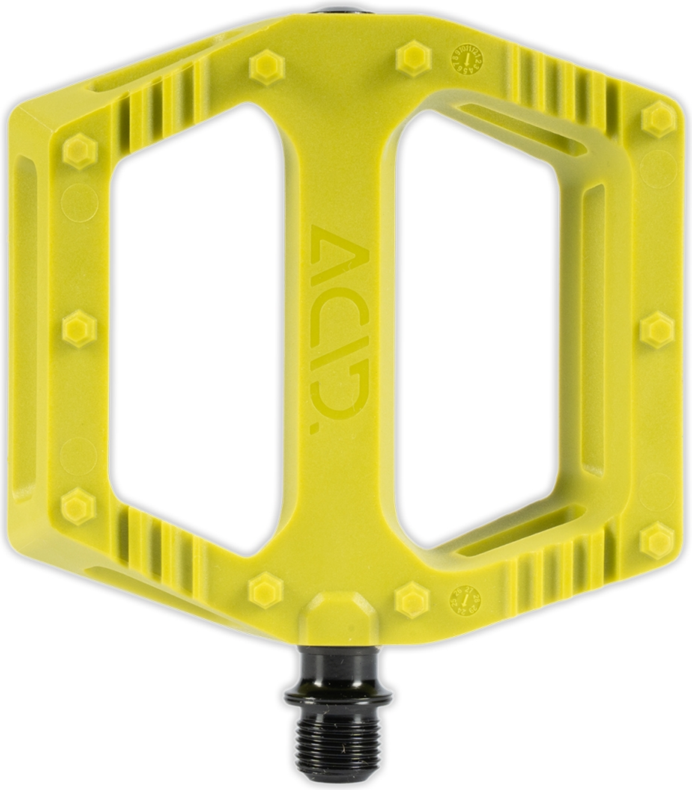 Acid pédale FLAT C6-ZP lime
