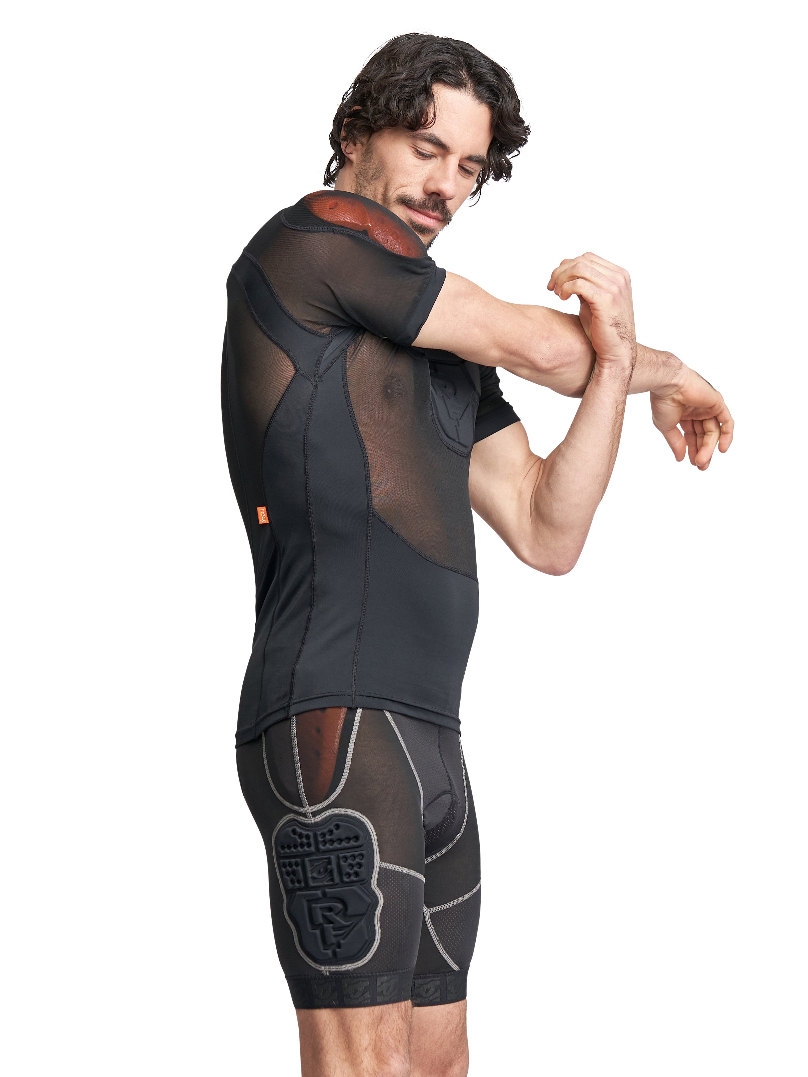 Race Face Flank Core Maillot de protection Stealth D3O Homme