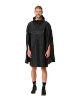 VAUDE Valdipino Poncho noir
