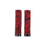 DMR Brendog DeathGrip Lock-On poignées Ø31,3mm rouge marbré