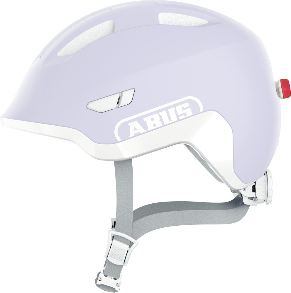 ABUS Smiley 3.0 ACE LED Casque Enfants lavande pure