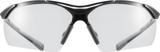 uvex Sportstyle 223 Lunettes de vélo Noir Gris / Transparent