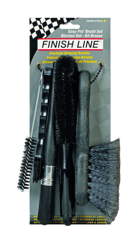Finish Line Easy Pro kit de brosses de nettoyage