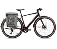 Orbea VIBE H10 EQ (2024) | Vélo électrique urbain | Rouge Bourgogne métallique – aktuelle Variante