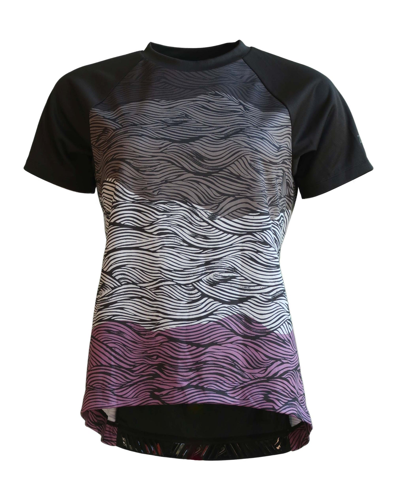 Zimtstern Braapz T-shirt MC Femme Pirate Black