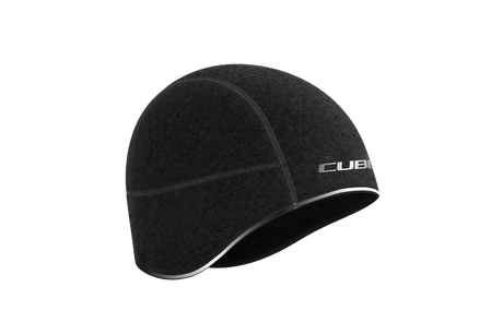 Bonnet de casque Cube Be Warm noir