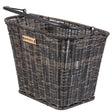 Basil Bremen Panier de guidon en rotin aspect brun