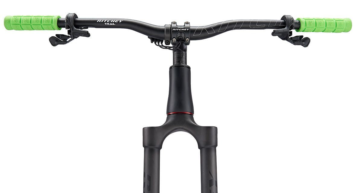 Ritchey Logic-E Trail Rizer cintre 31,8mm BB 9°/2° noir