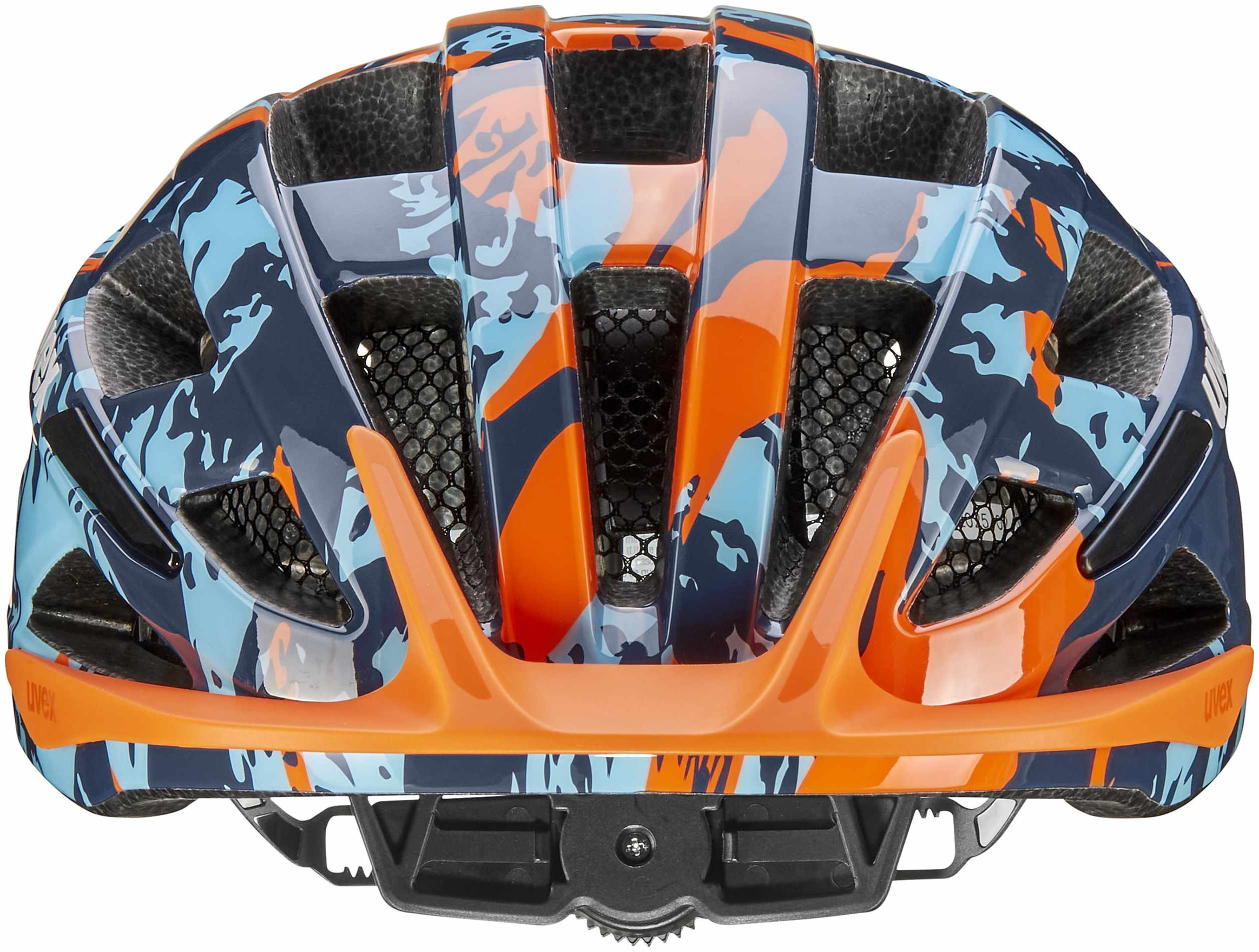 uvex Air Wing 2 casque enfant Papaye-Bubble Blue