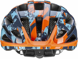 uvex Air Wing 2 casque enfant Papaye-Bubble Blue
