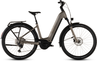 Cube Nuride Hybrid Pro 800 Easy Entry (2026) | VTT électrique trekking | flashstone´n´chrome – aktuelle Variante
