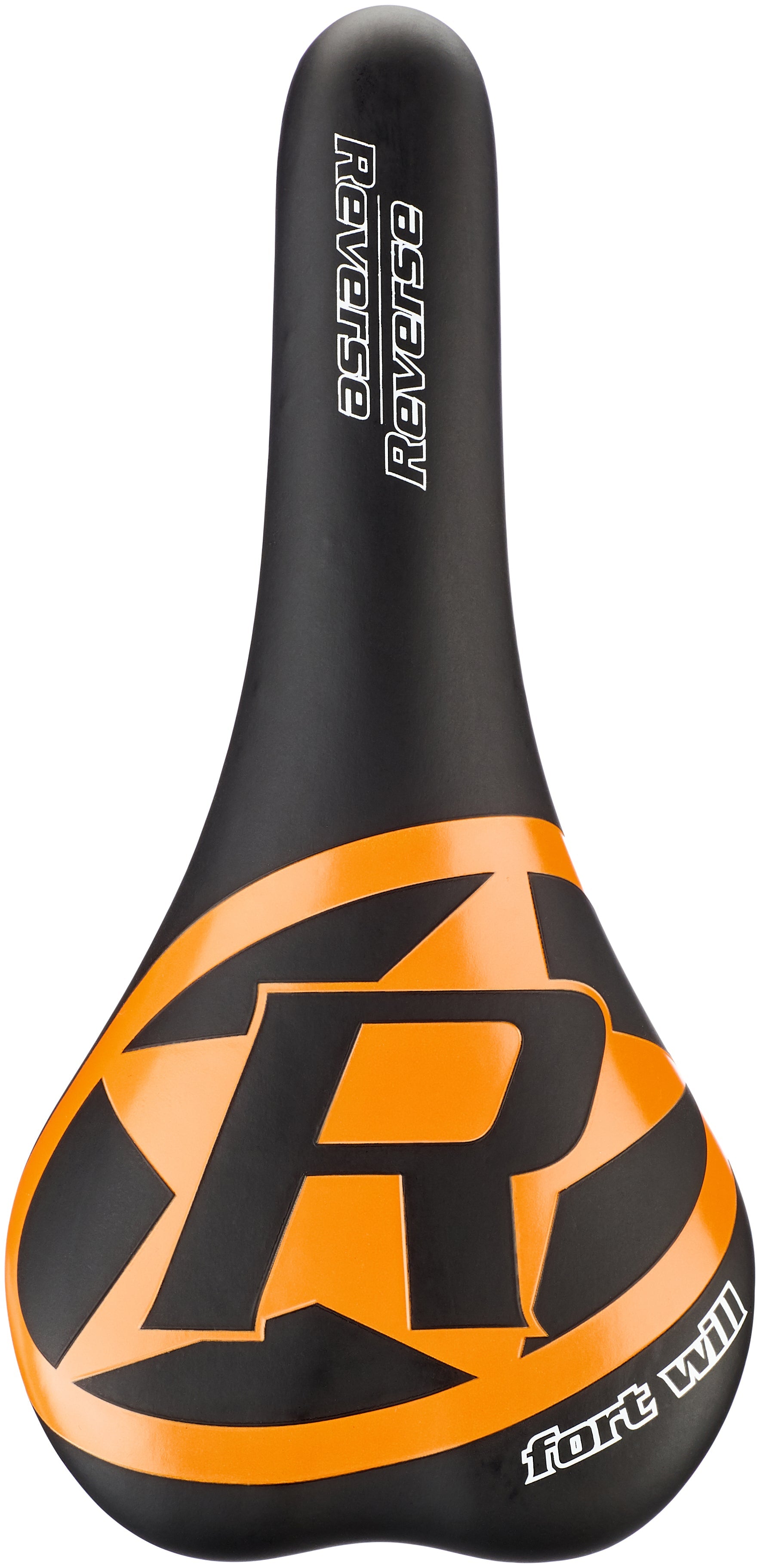 Selle Reverse Fort Will Style noir/orange