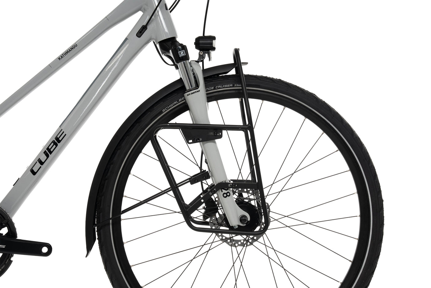 Porte-bagages ACID LOWRIDER Suspension VTT Noir
