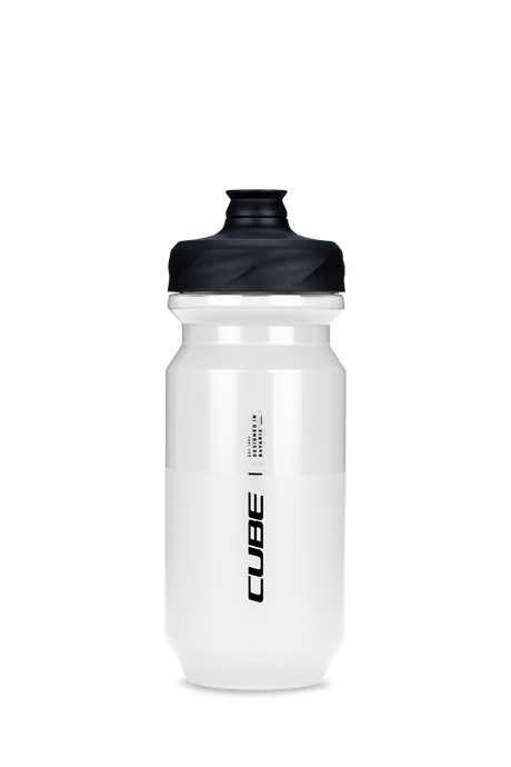 Gourde CUBE Flow DS 500 transparente
