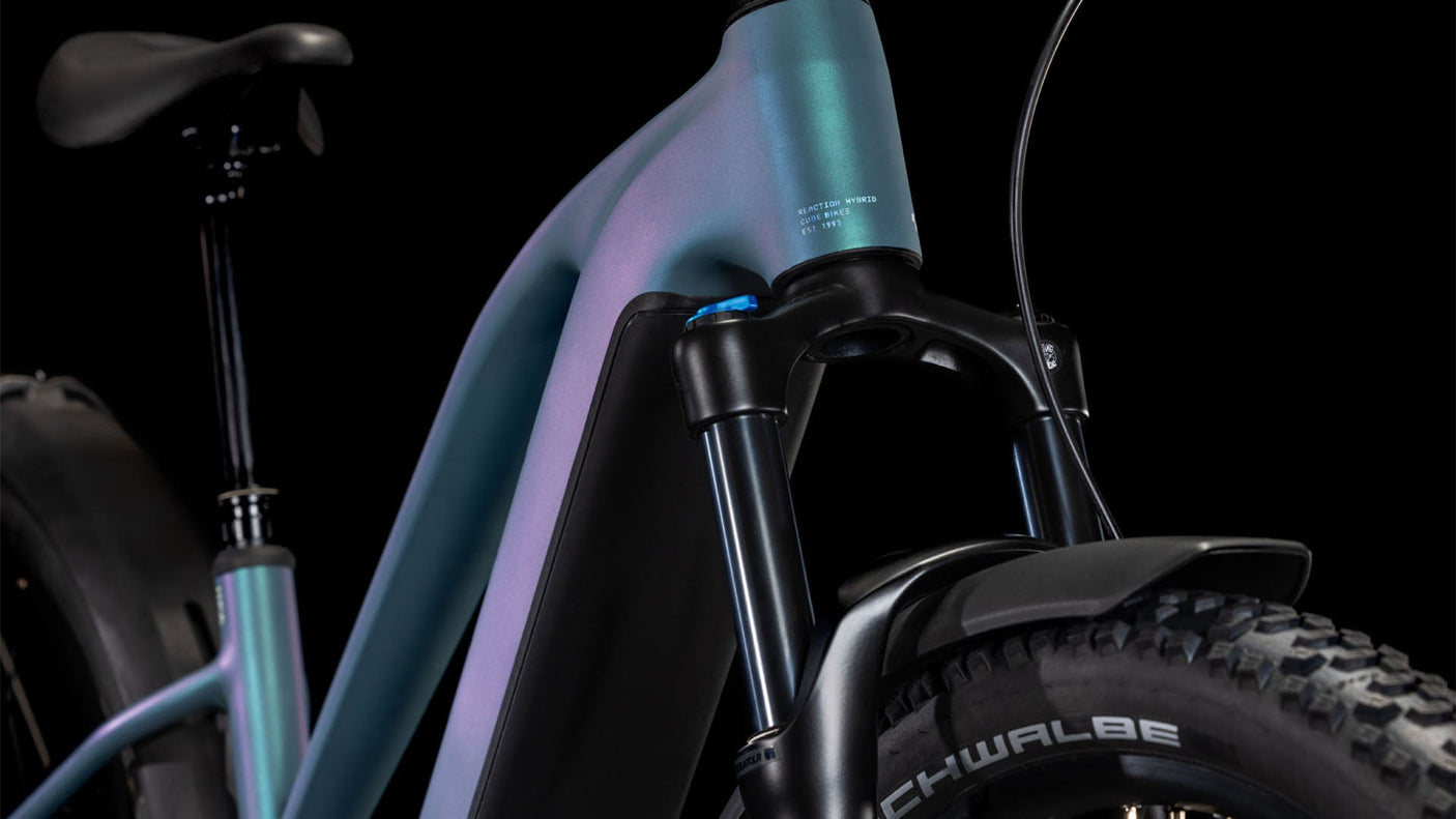 Cube Reaction Hybrid Pro 800 Allroad Trapèze smaragdgrey´n´prism (2025)