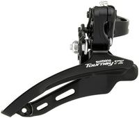 Shimano Tourney TZ FD-TZ510 dérailleur avant 3x6/7 vitesses Down Swing collier bas noir – aktuelle Variante