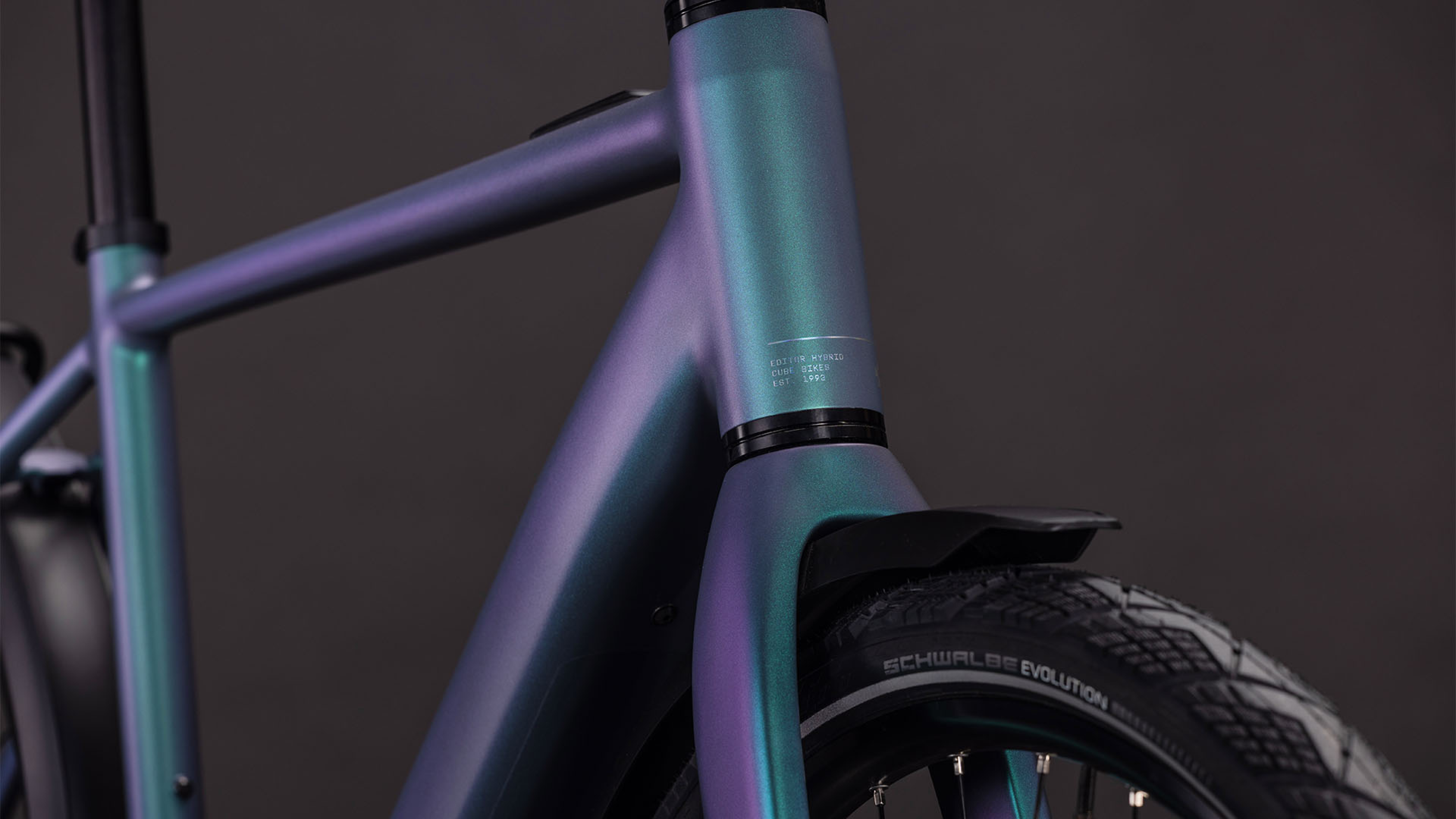 Cube Editor Hybrid SLT 400X FE vert émeraude´n´prism