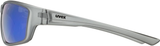 uvex Sportstyle 230 Lunettes de vélo Fumé Transparent / Miroir Bleu