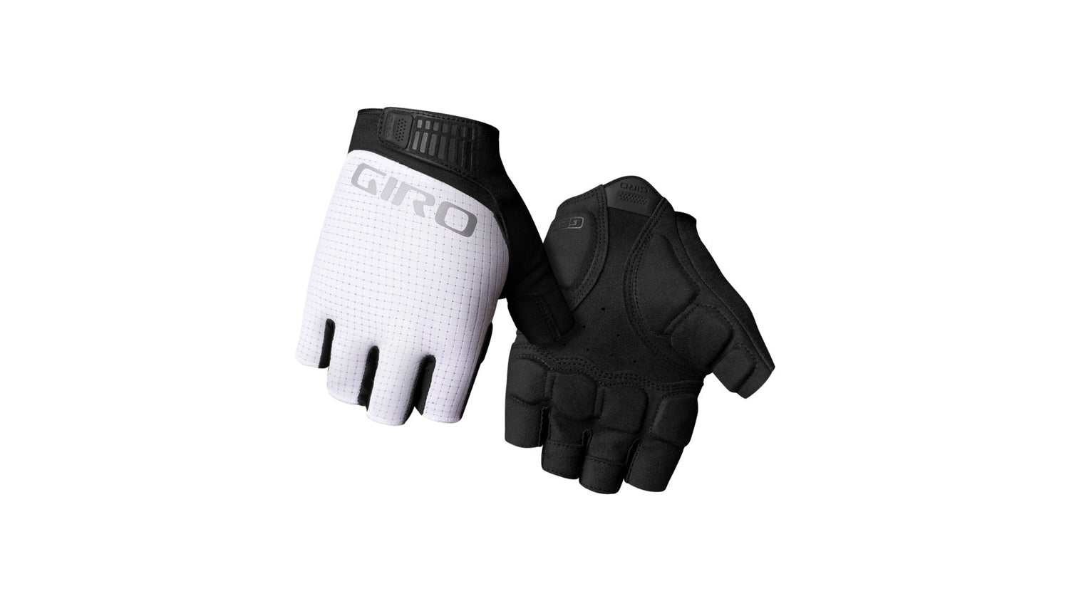 Gants Giro Bravo II Gel blanc