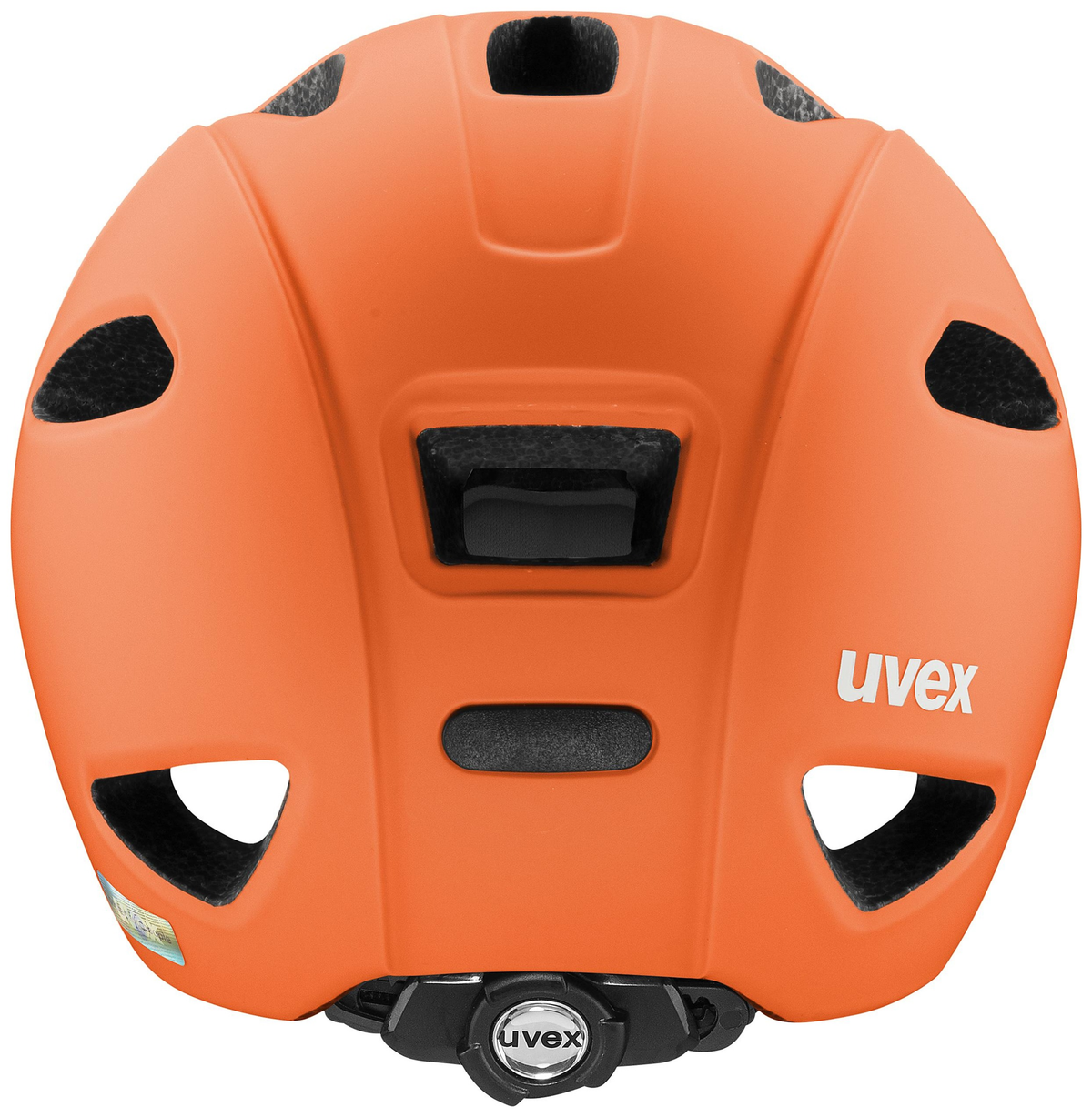 uvex Oyo orange-bleu mat