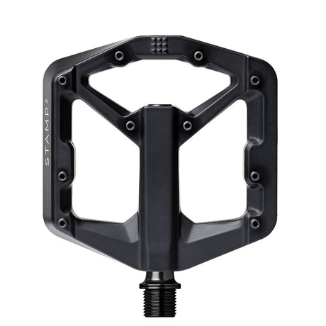 Crankbrothers Stamp 2 Large pédale plateforme noire