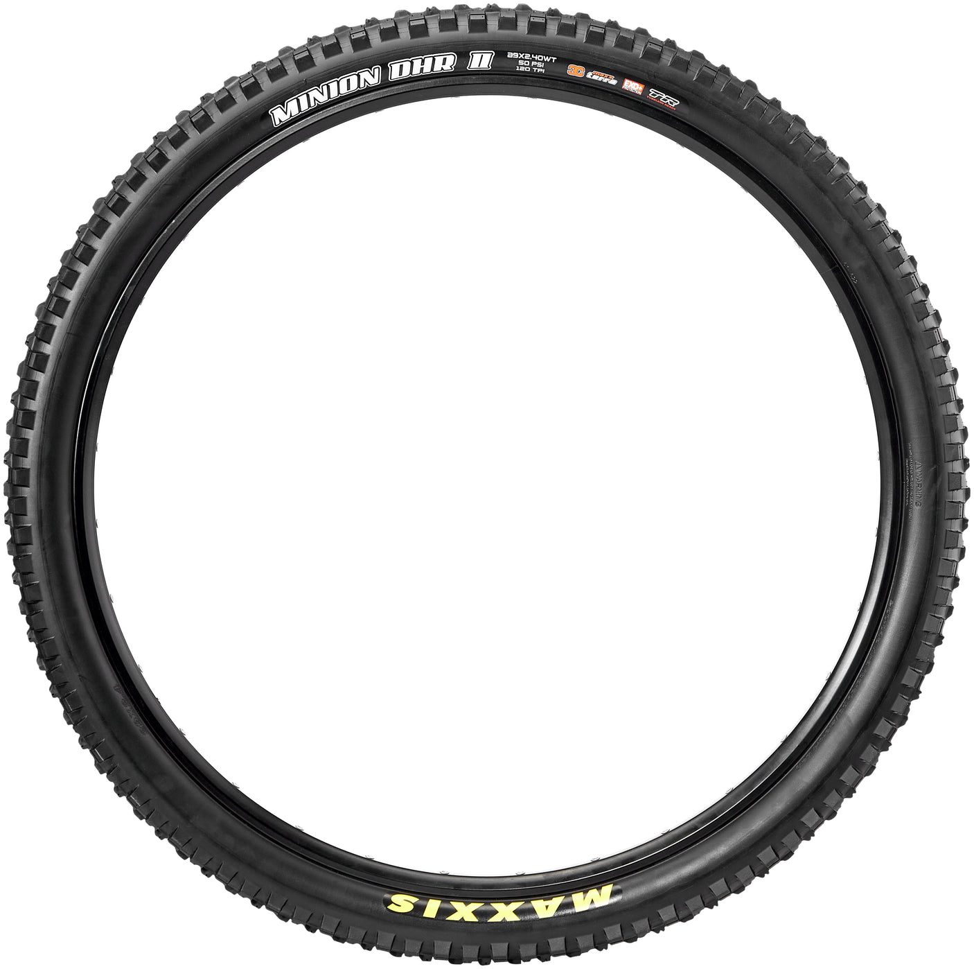 Pneu pliant Maxxis DHR II 29x2.40" WT EXOplus TR 3C MaxxTerra
