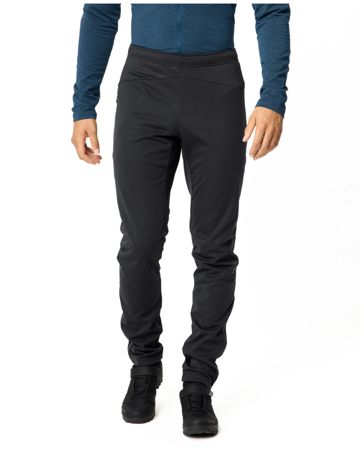 Pantalon Wintry VAUDE Homme V noir uni