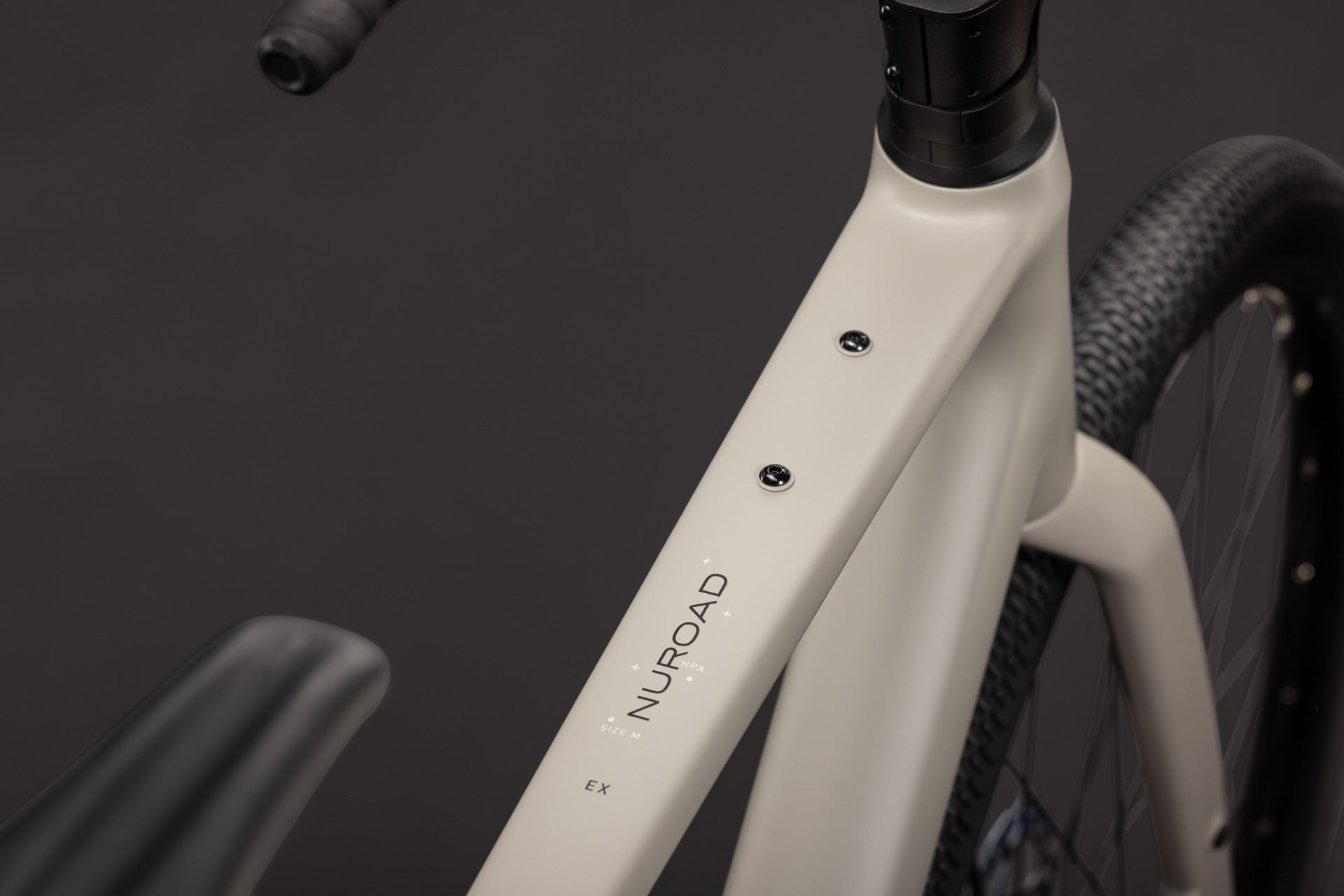 Cube Nuroad EX oatgrey´n´black (2027)