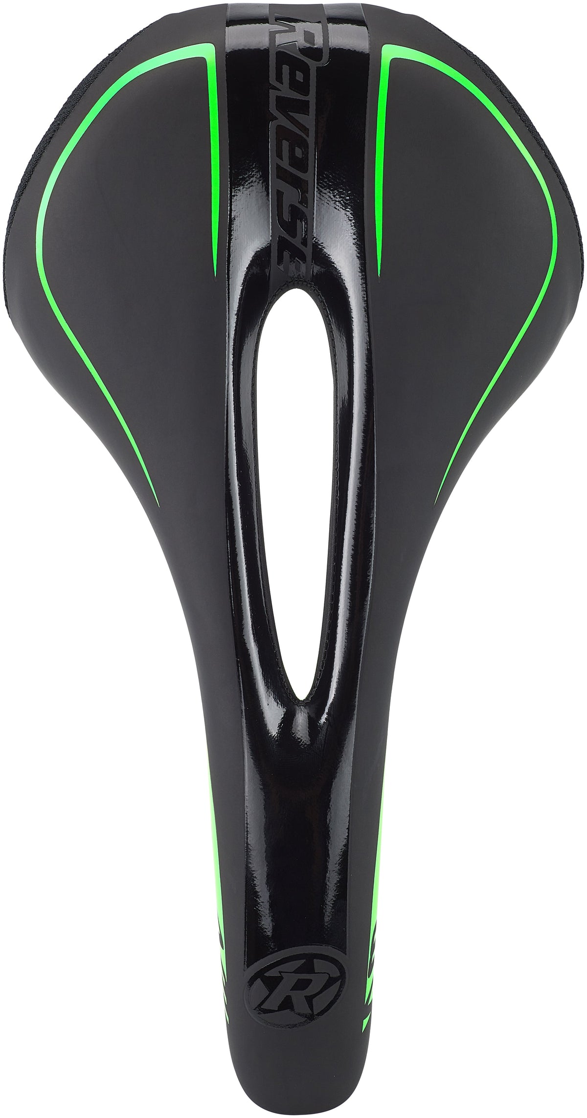 Bicycle Reverse Vert Reverse AM Ergo selle noir/vert & bikester.fr