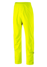 Gonso Nandro pantalon de pluie avec longue fermeture éclair hommes jaune