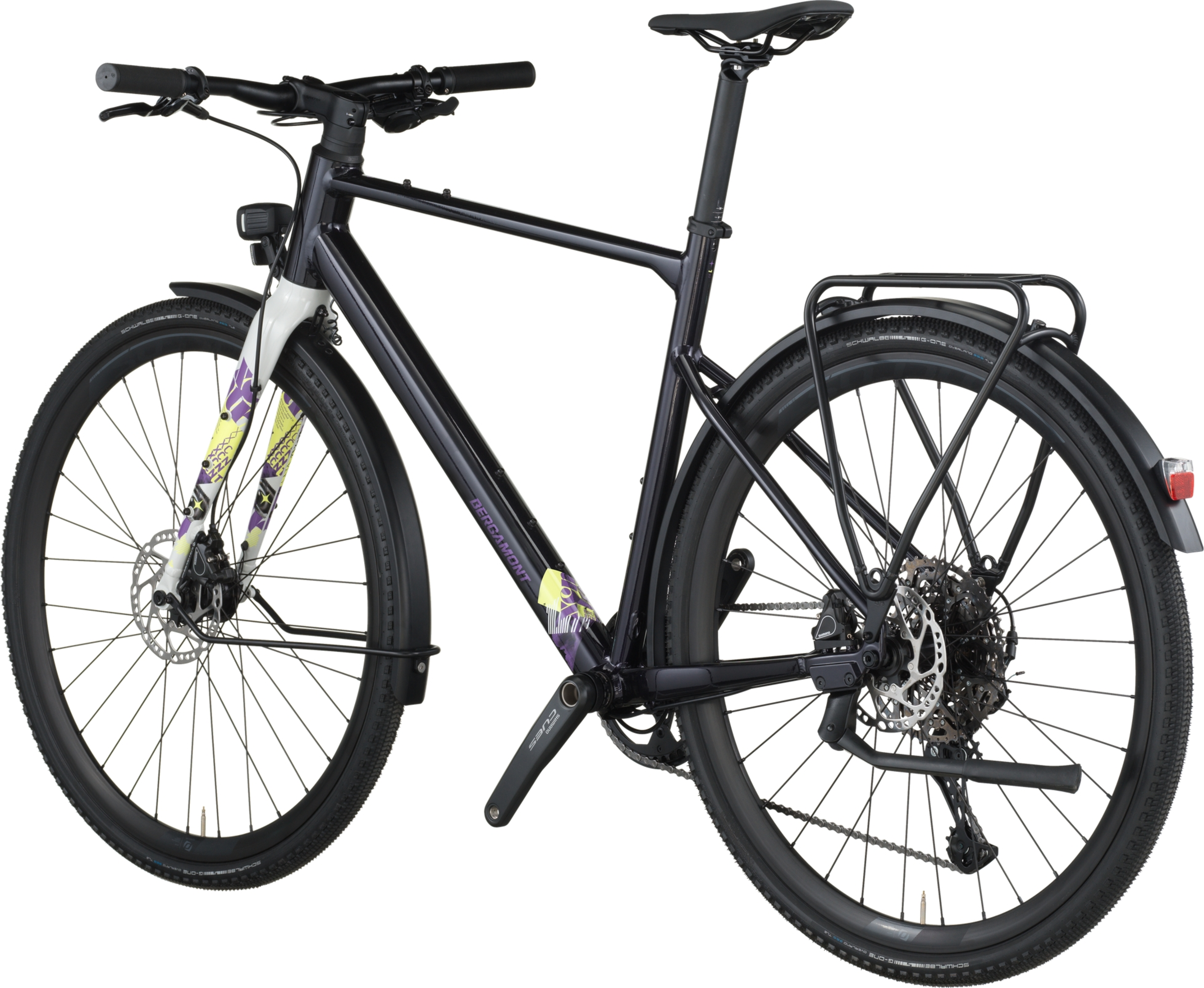 Bergamont Grandurance FB 10 EQ noir/violet