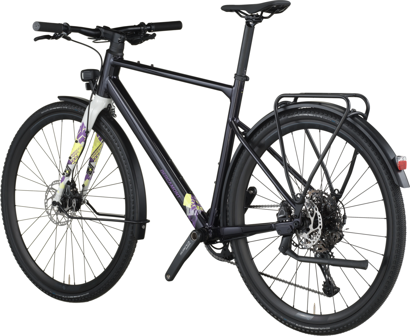 Bergamont Grandurance FB 10 EQ noir/violet