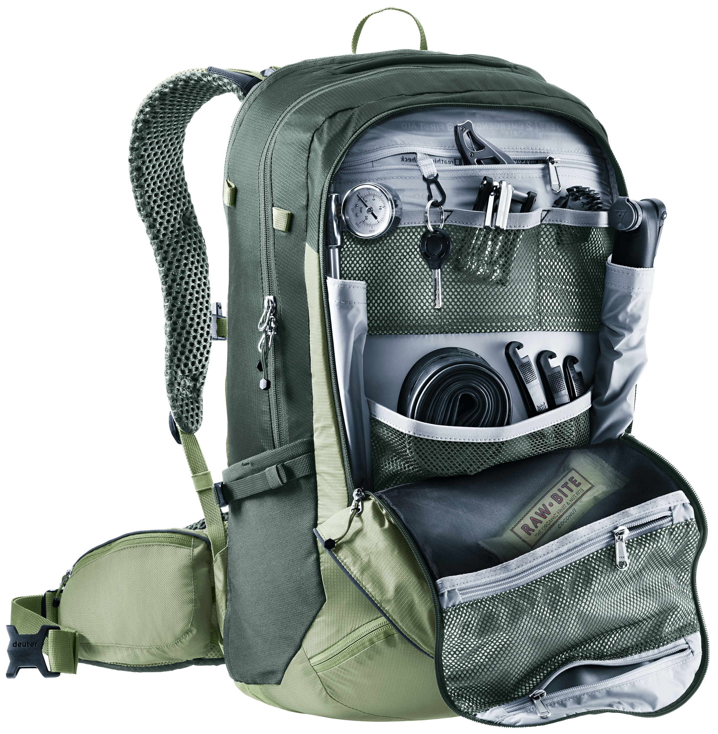 deuter Trans Alpine Pro 28 sac à dos vélo grove-ivy