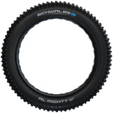 SCHWALBE Al Mighty pneu pliant 26x4.80" Evolution Super Ground TLE noir