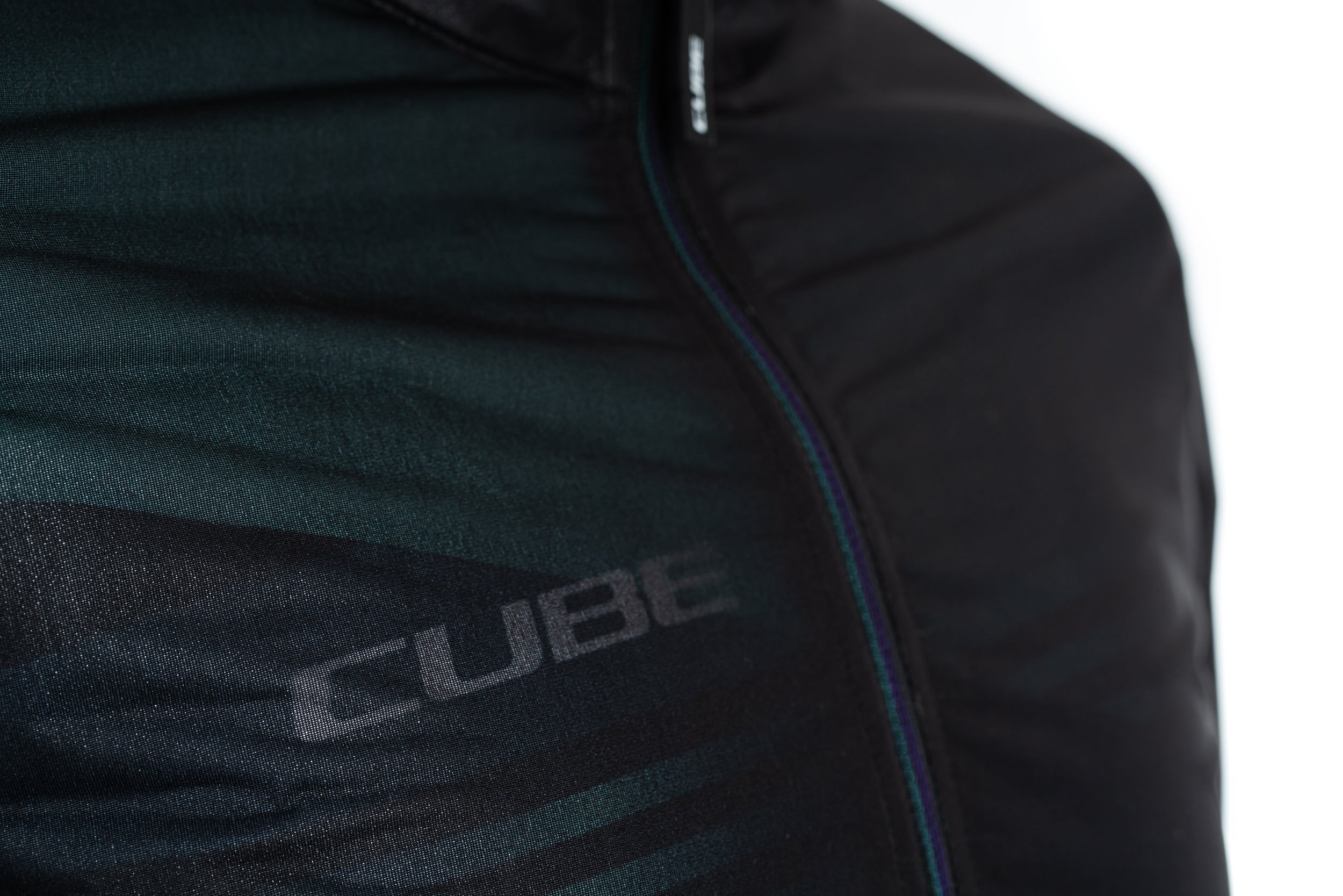 Veste coupe-vent CUBE TEAMLINE WS