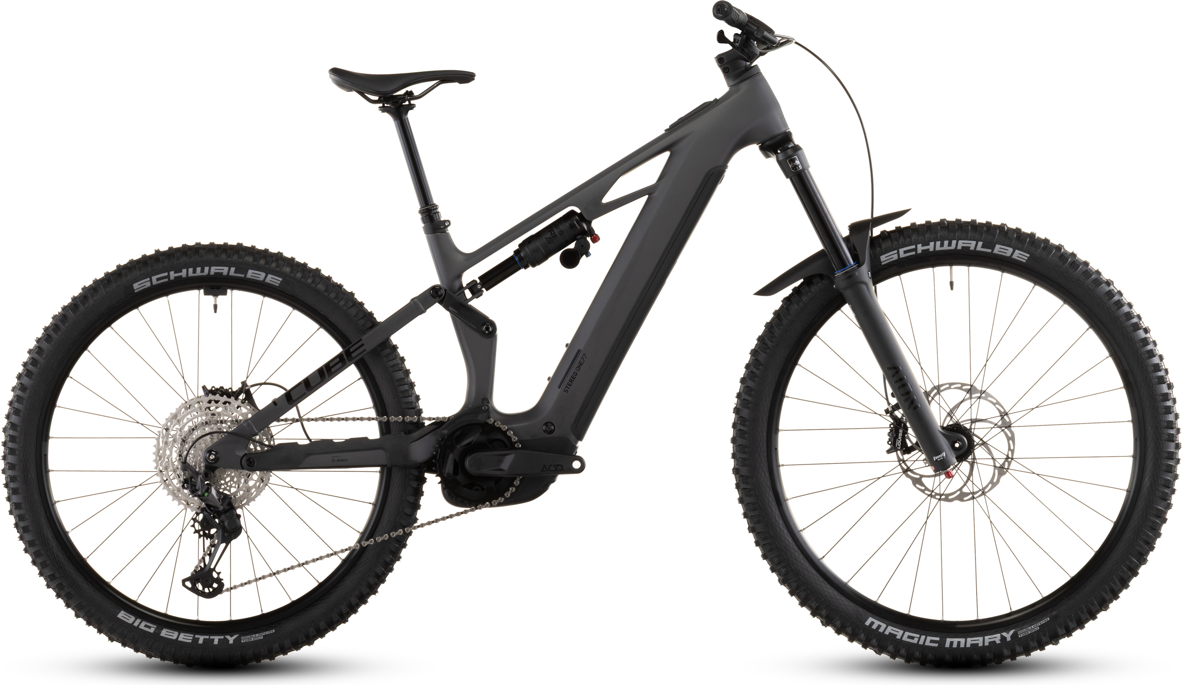 Cube Stereo Hybrid ONE77 HPC Race 800 irongrey´n´black (2026)