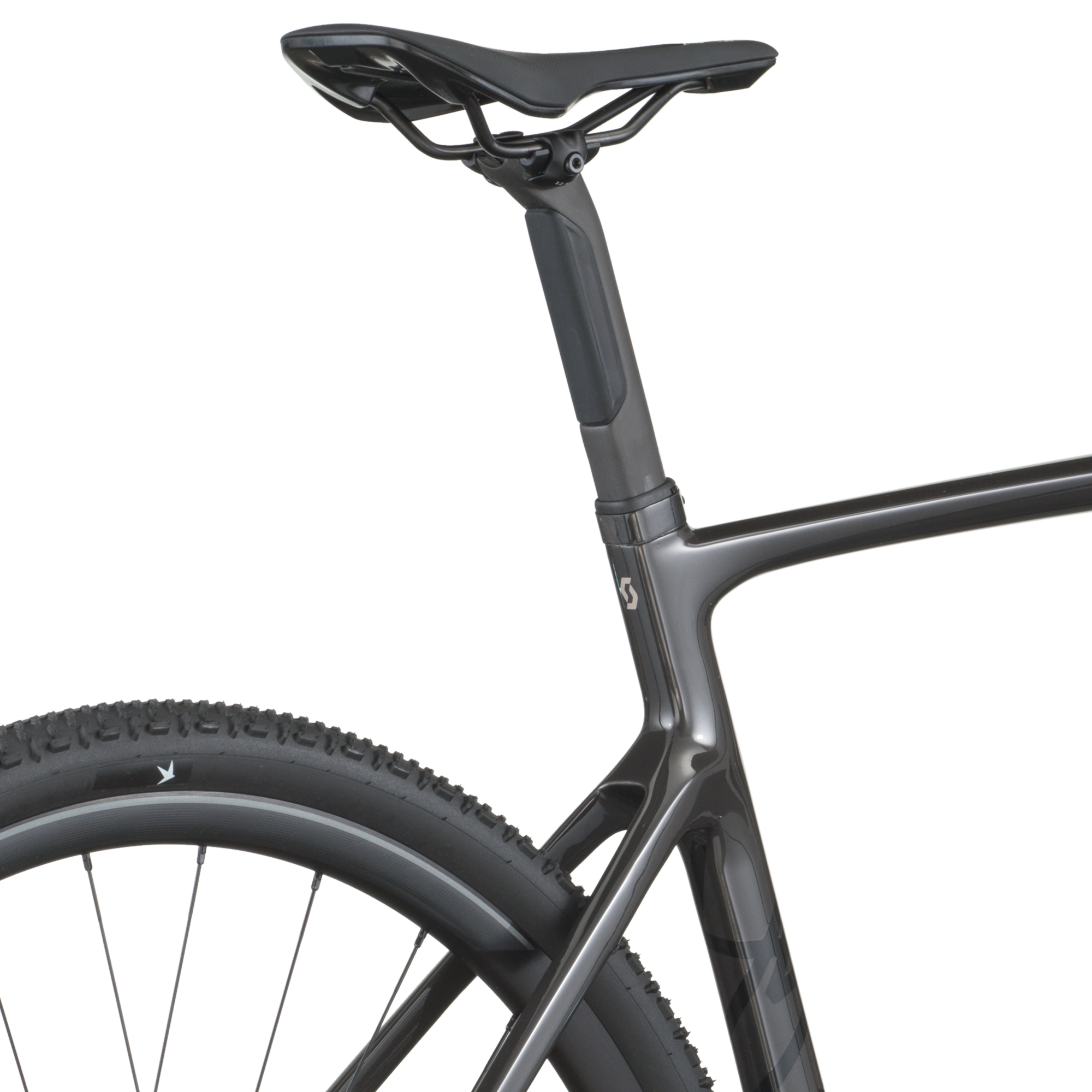 Scott Addict Gravel 30 carbone noir