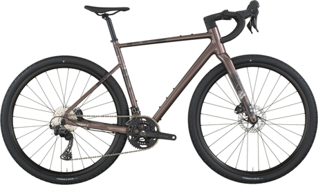 Scott Speedster Gravel Team prune gris