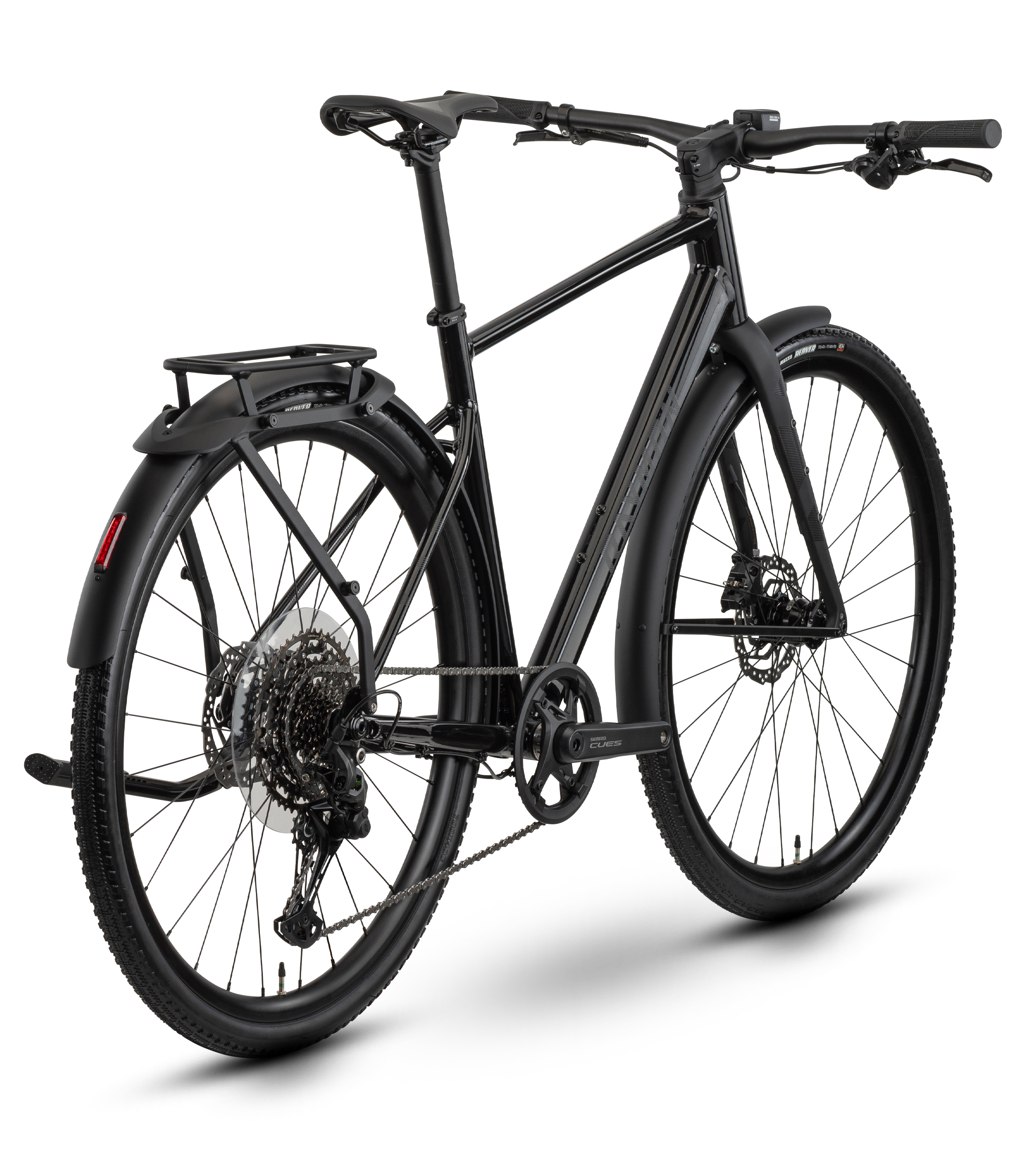 Raymon Territ Comp Commute noir furtif