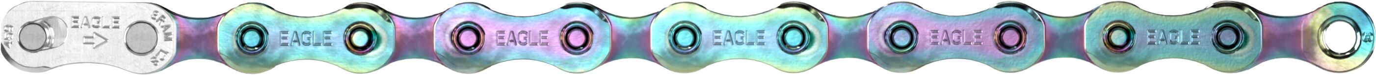 Chaîne SRAM S500 Eagle 12 vitesses 126 maillons rainbow