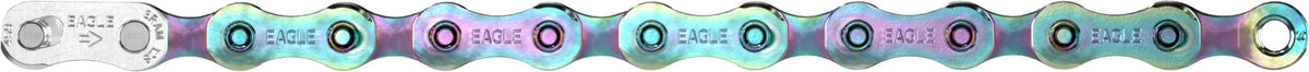 Chaîne SRAM S500 Eagle 12 vitesses 126 maillons rainbow