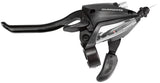 Shimano ST-EF500-4 Leviers de changement/de frein AV 3 vitesses noir