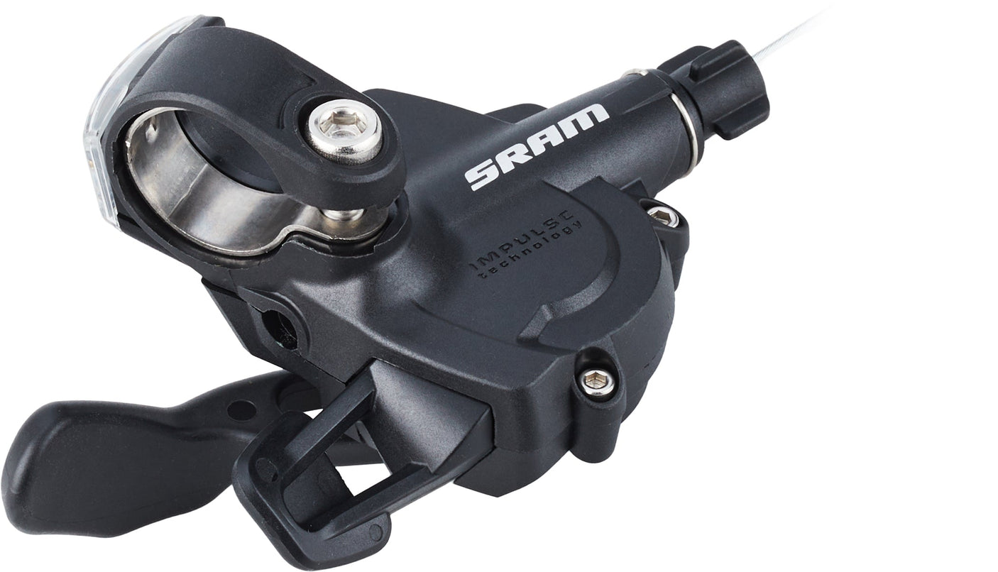 SRAM X4 Trigger levier de vitesses arrière/droit 8 vitesses noir