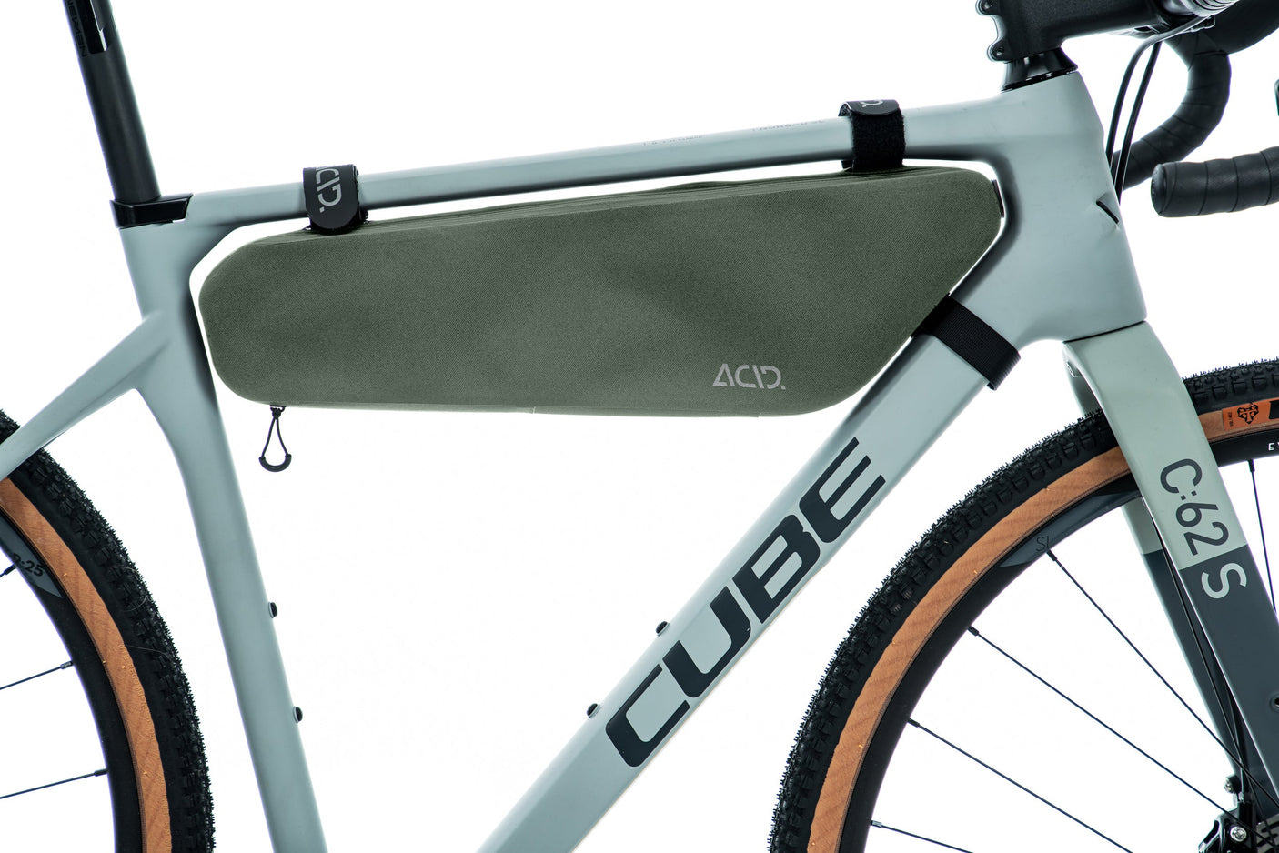 ACID Sacoche de cadre PACK PRO 3 green