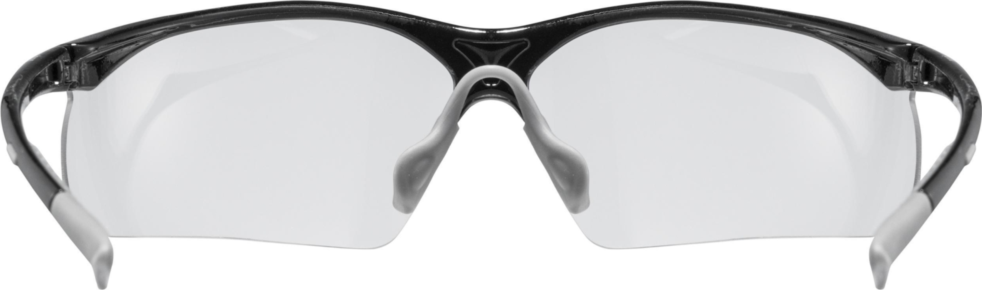 uvex Sportstyle 223 Lunettes de vélo Noir Gris / Transparent